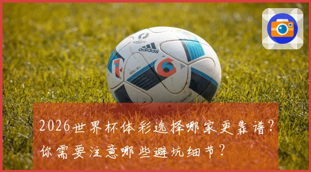 2026世界杯体彩选择哪家更靠谱？你需要注意哪些避坑细节？