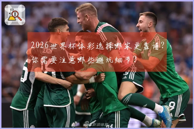2026世界杯体彩选择哪家更靠谱？你需要注意哪些避坑细节？