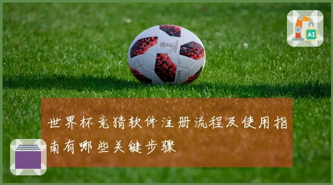 世界杯竞猜软件注册流程及使用指南有哪些关键步骤