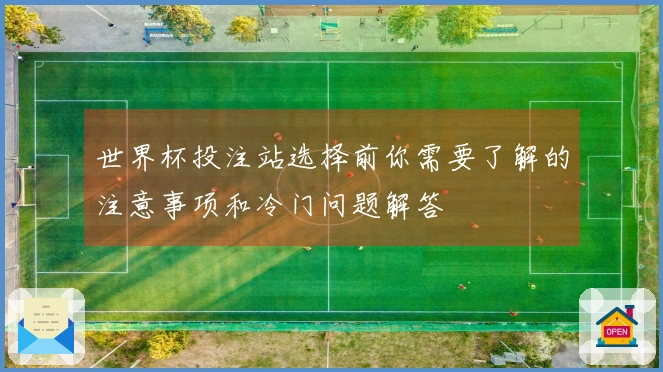 世界杯投注站选择前你需要了解的注意事项和冷门问题解答