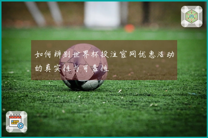 如何辨别世界杯投注官网优惠活动的真实性与可靠性